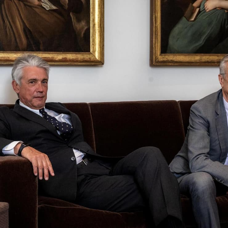 <p>Stéphane (l.) und François Gutzwiller leiten die vom Urgrossvater gegründete Bank. ­Aggressive Strategien liegen ihnen fern.</p>