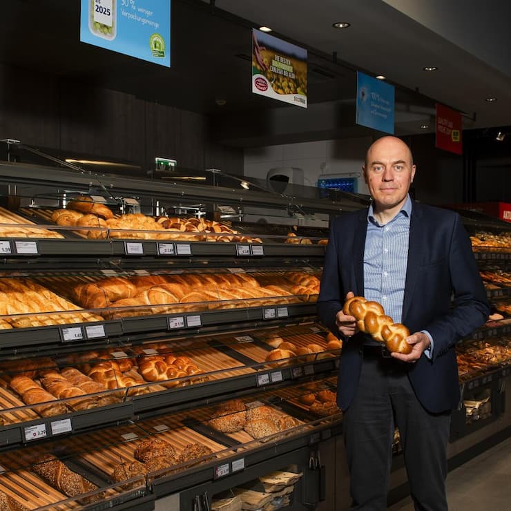 <p>Jérôme Meyer weiss: Die Schweizer Kundschaft verlangt frisches Brot und Gemüse.</p>