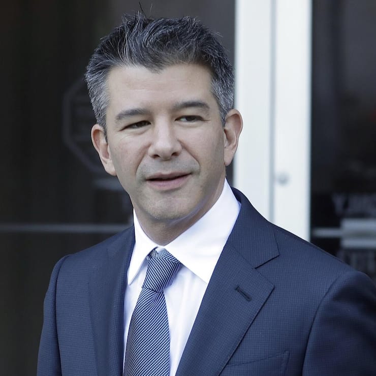 <p>Travis Kalanick (49) verhandelt über die Übernahme eines Robo-Taxi-Unternehmens.</p>