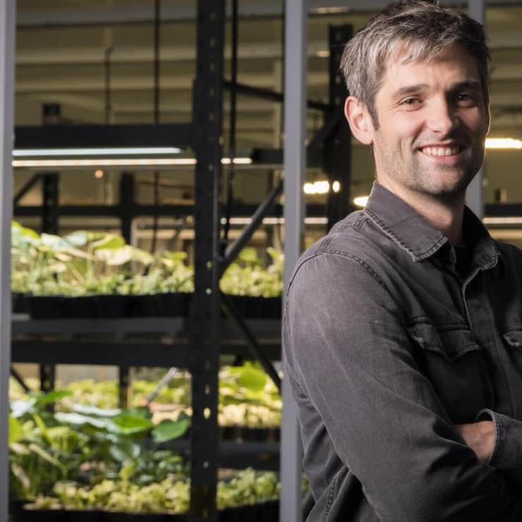 <p>Feey-CEO und -Mitgründer Sven Jakelj ist in Gesprächen mit grossen Detailhändlern in der Schweiz. Sie sind an lokal produzierten Zimmerpflanzen interessiert.</p>