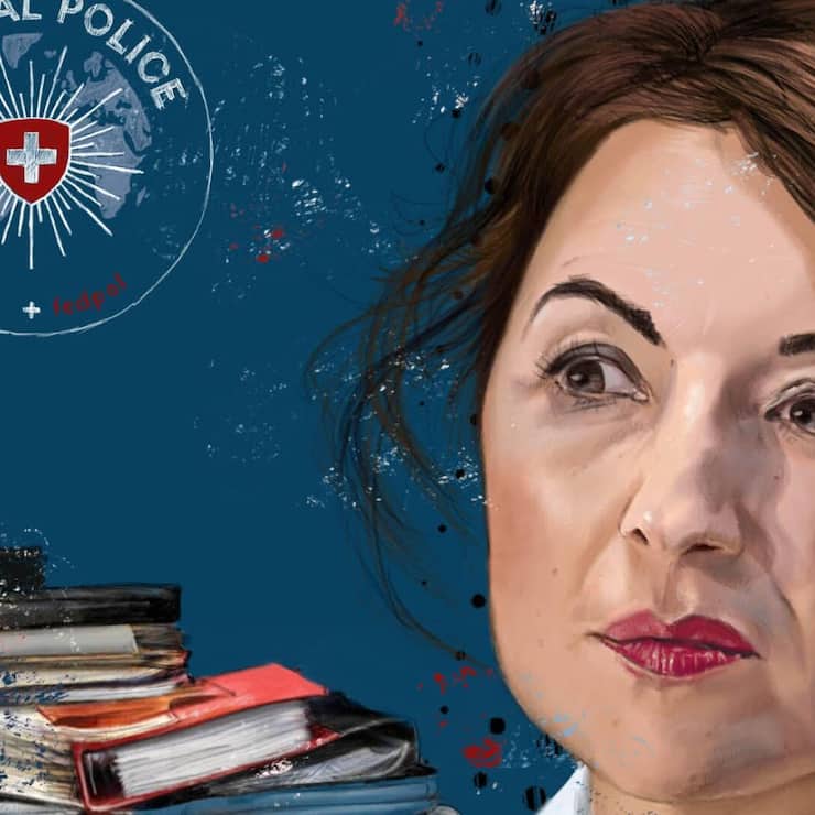 <p>Eva Wildi-Cortés (50) ist seit Februar Direktorin des Bundesamts für Polizei (Fedpol).</p>