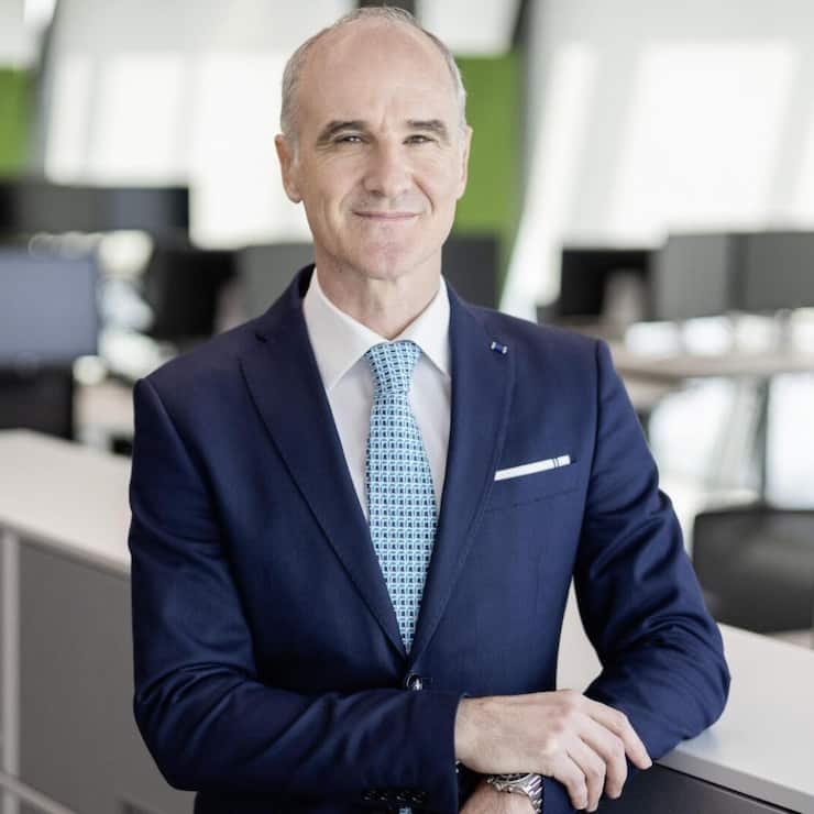 <p>Matthias Geissbühler (50) ist Chief Investment ­Officer der Raiffeisen Gruppe. Seit 2018 baut er dort das ­Anlagegeschäft auf.</p>