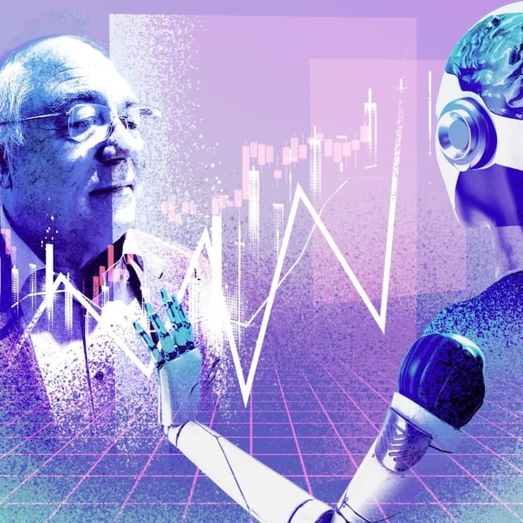 <p>Georges Mari prognostiziert, dass KI-Robotik und Rüstung die Märkte in den nächsten fünf bis zehn Jahren weiter antreiben werden.</p>