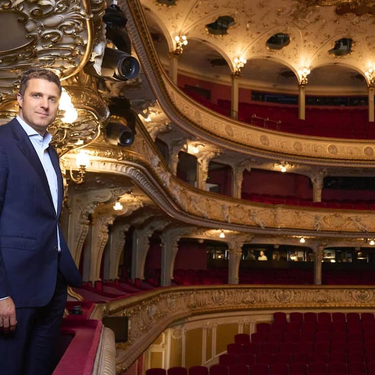 <p>Ein Bayer in Zürich: Matthias Schulz ist seit Beginn dieser Saison der neue Intendant des Zürcher Opernhauses.</p>