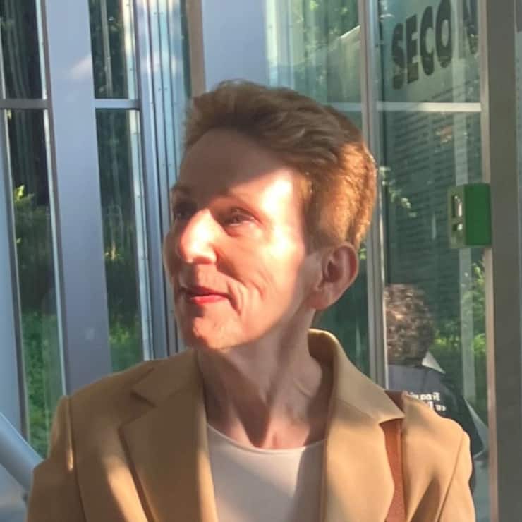 <p>Maja Oeri, Urenkelin von Roche-Gründer Fritz Hoffmann-La Roche und Kunstmäzenin, bindet Sohn Melchior ein.</p>