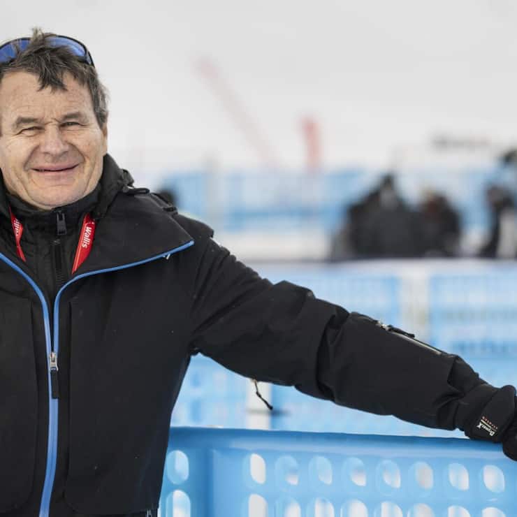 <p>Ab der Saison 2027/28 steht Zermatt im Rennkalender des Ski-Weltcups um OK-Präsident Franz Julen.</p>