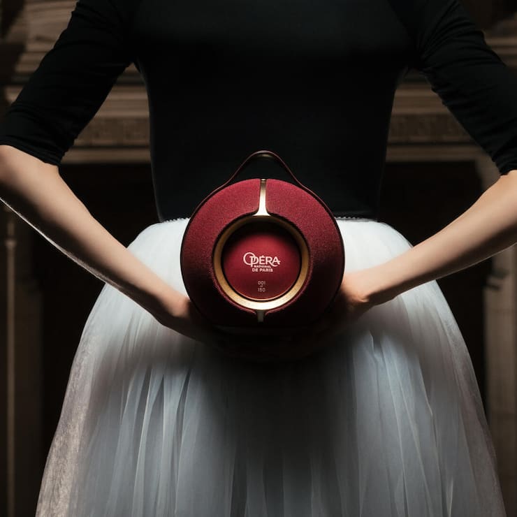 <p>Der tragbare Devialet Mania in Kollaboration mit der Opéra war auf 150 Stück limitiert und sofort ausverkauft. Ohne Collab kostet er ab 890 Franken.</p>