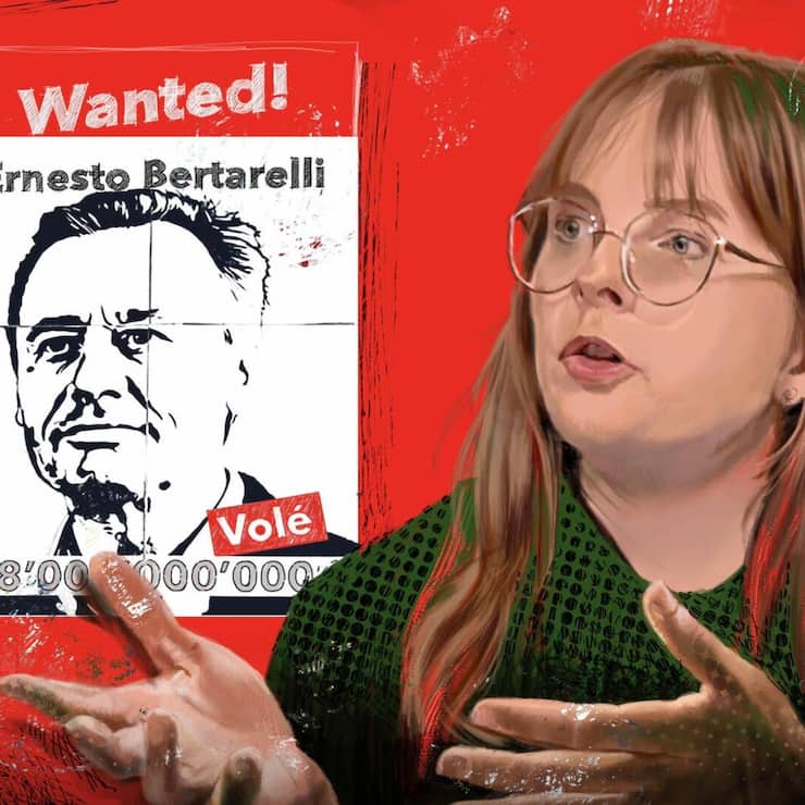 <p>Mirjam Hostetmann (26) ist seit 2024 Präsidentin der Juso.</p>