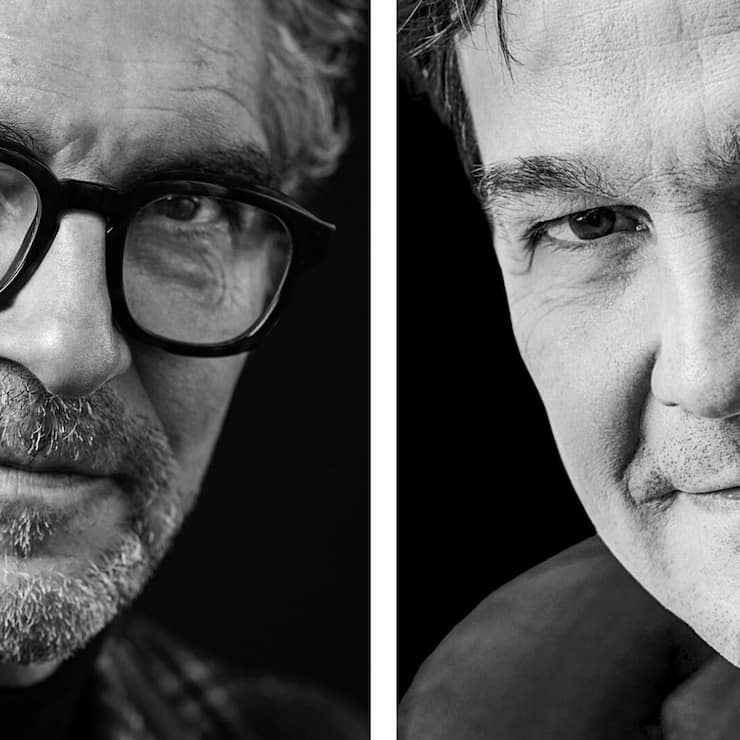 <p>CEO Laurent Dordet (r.) und Kreativchef Philippe Delhotal halten bei La Montre Hermès die Zügel in der Hand – und treiben die Marke tritt­ sicher vorwärts.</p>