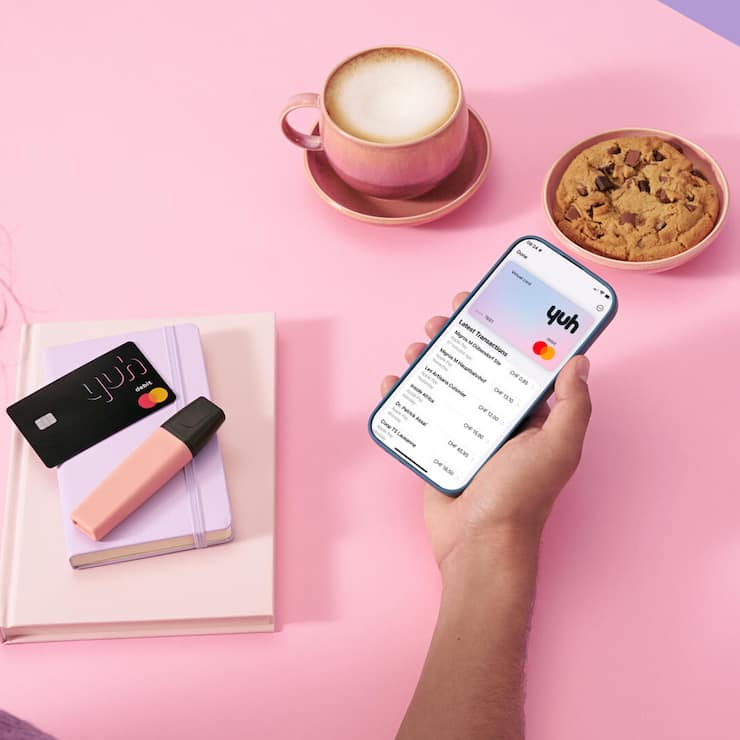 <p>Gen Z treibt das Smartphone-Banking voran. Und ist denn auch die Zielgruppe von Yuh.</p>