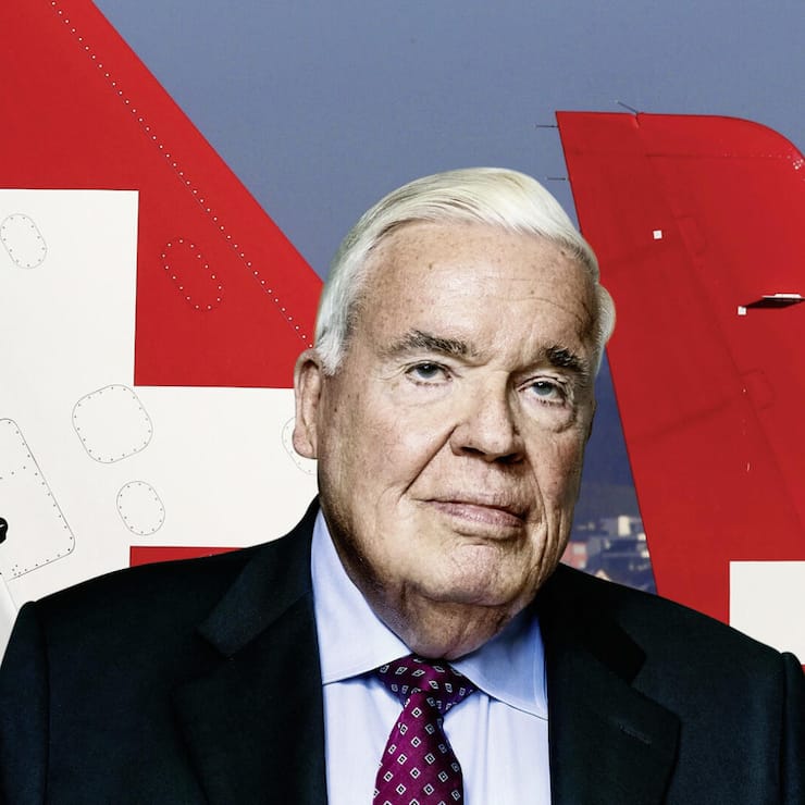 <p>Rund 30-mal pro Jahr nutzt ­Klaus-Michael Kühne die Swiss.</p>