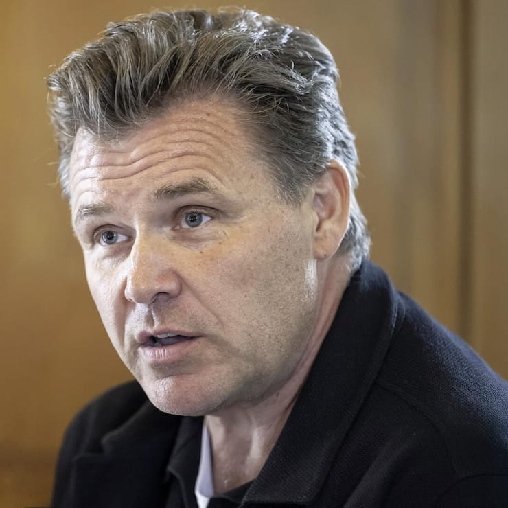 <p>Alfred Gantner spielte eine Schlüsselrolle bei Zollverhandlungen zwischen der Schweiz und den USA.</p>