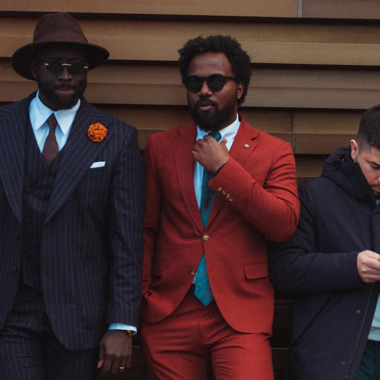 <p>Die Farbenpracht der «Pitti Peacocks» lässt jeden Pfau vor Neid erblassen.</p>