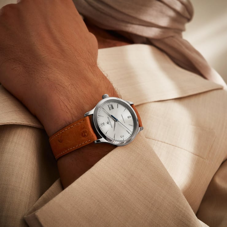 <p>Die neue Master Control Classic: eine elegante, schlichte Uhr mit 36 Millimetern Durchmesser und silberweissem Zifferblatt.</p>