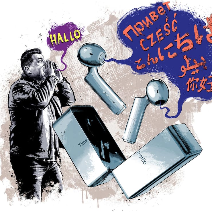 <p>Die Ohrstöpsel von Timekettle versprechen Live-Übersetzungen in 42 Sprachen.</p>