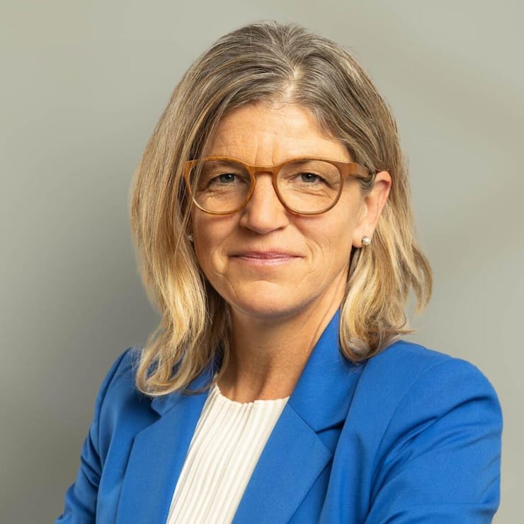 <p>Yvonne Wicki ist Präsidentin der Patria-Genossenschaft und sitzt im Verwaltungsrat der Helvetia Baloise.</p>