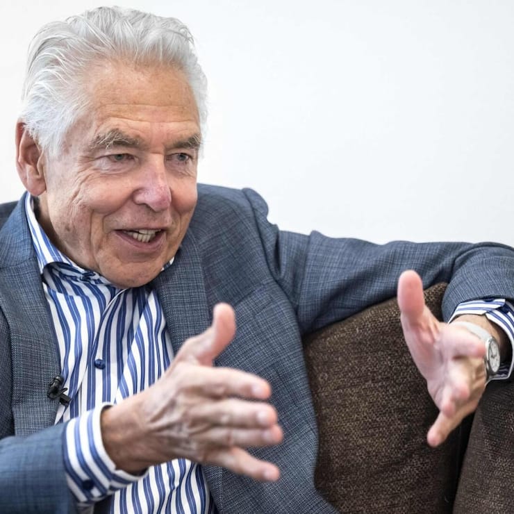 <p>Peter Brabeck verlässt nach 57 Jahren Nestlé.</p>