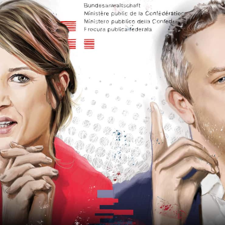 <p>Die Tessiner Nationalrätin Greta Gysin und der Waadtländer Nationalrat Raphaël Mahaim.</p>