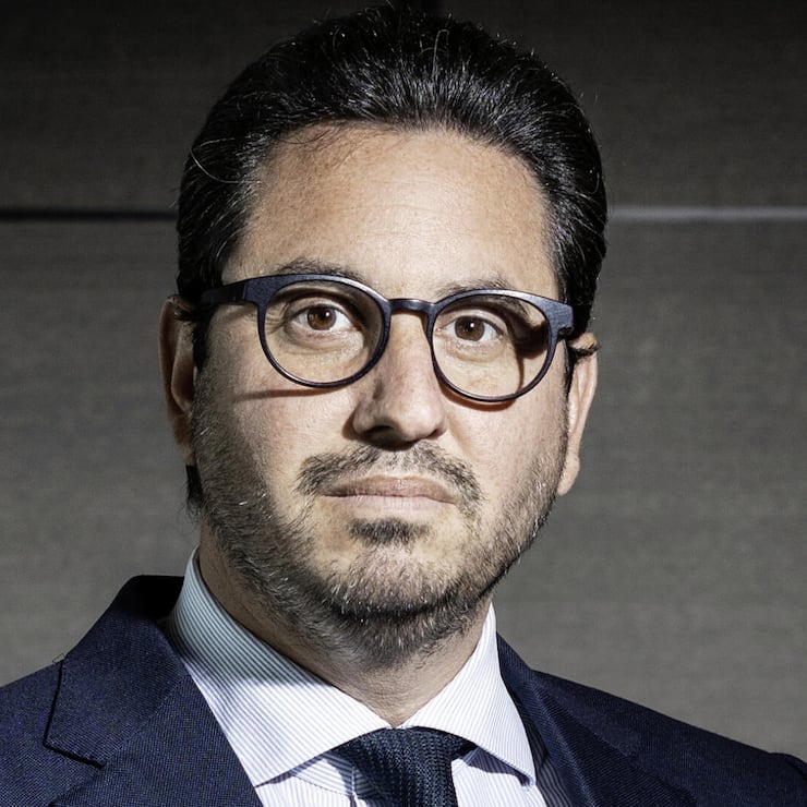 <p>Diego Aponte, Erbe des MSC-Imperiums, steht im Zentrum eines mächtigen Familiennetzwerks. </p>