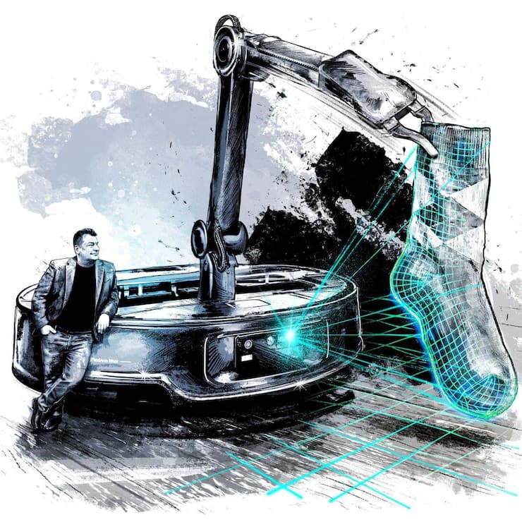 <p>Der Putzroboter Saros Z70 will mehr als nur putzen: Er soll auch aufräumen. </p>