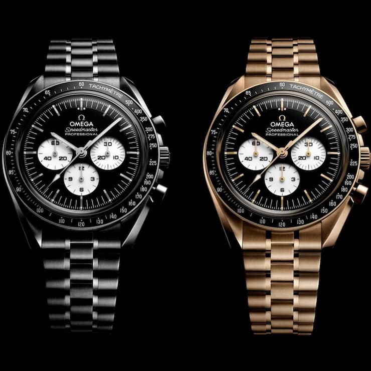 <p>Das Moonwatch-Universum von Omega wird um zwei Chronographen erweitert.</p>