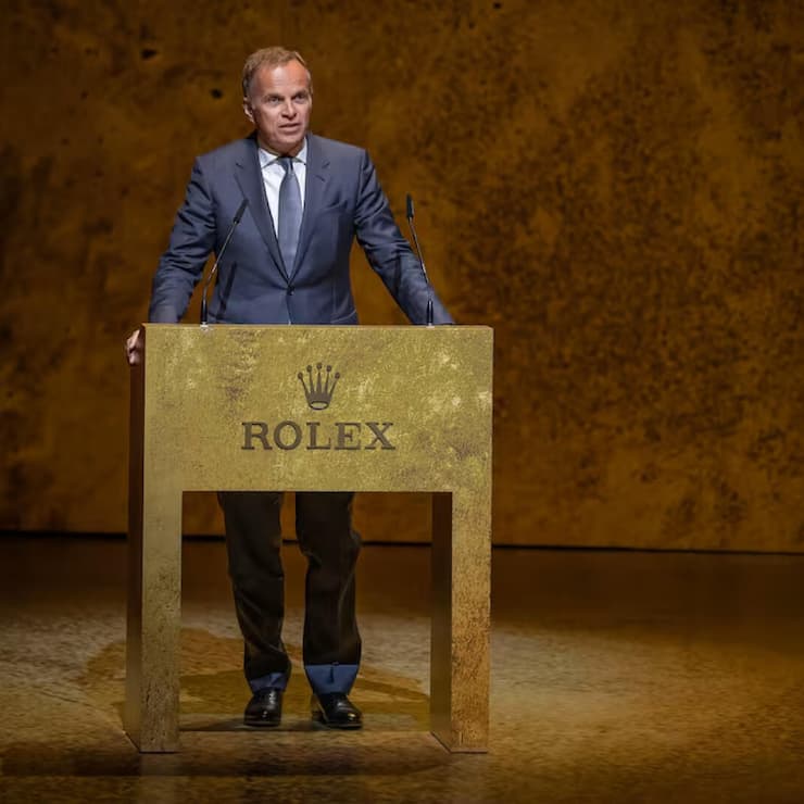 <p>Rolex-Chef Jean-Frédéric Dufour will mit Rolex Quantum die genauesten Atomuhren der Welt bauen.</p>