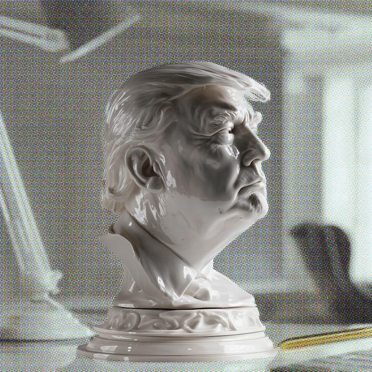 <p>Chefs à la Trump: Sie stellen sich selbst auf ein Podest – und Mitarbeitende vor Herausforderungen.</p>