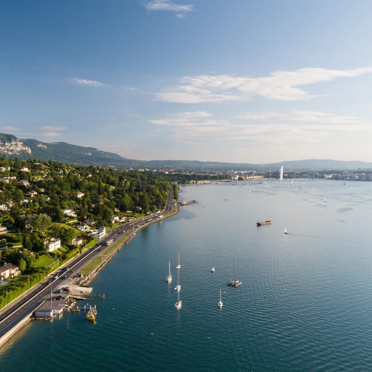<p>Im Genfer Nobelort Cologny leben die einkommensstärksten Einwohner der Schweiz.</p>