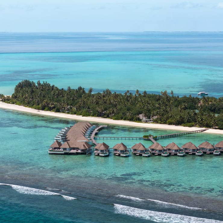 <p>Eine Auszeit im Six Senses Kanuhura Maldives bedeutet, auf Abstand zu gehen. </p>