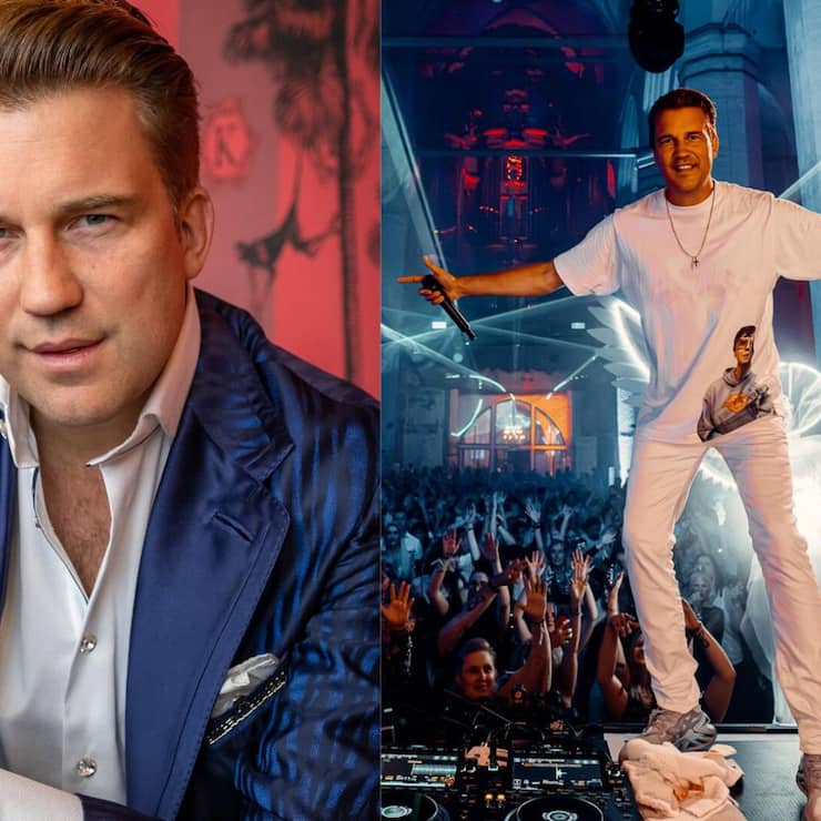 <p>Antoine Konrad alias DJ Antoine: «Du musst gute ­Musik haben, wenn du performen willst.»</p>