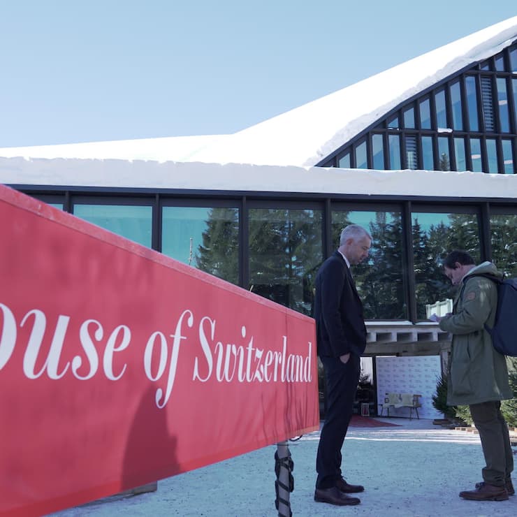 <p>Organisiert wird das House of Switzerland von Präsenz Schweiz – quasi die PR-Organisation der Schweiz im Ausland.</p>