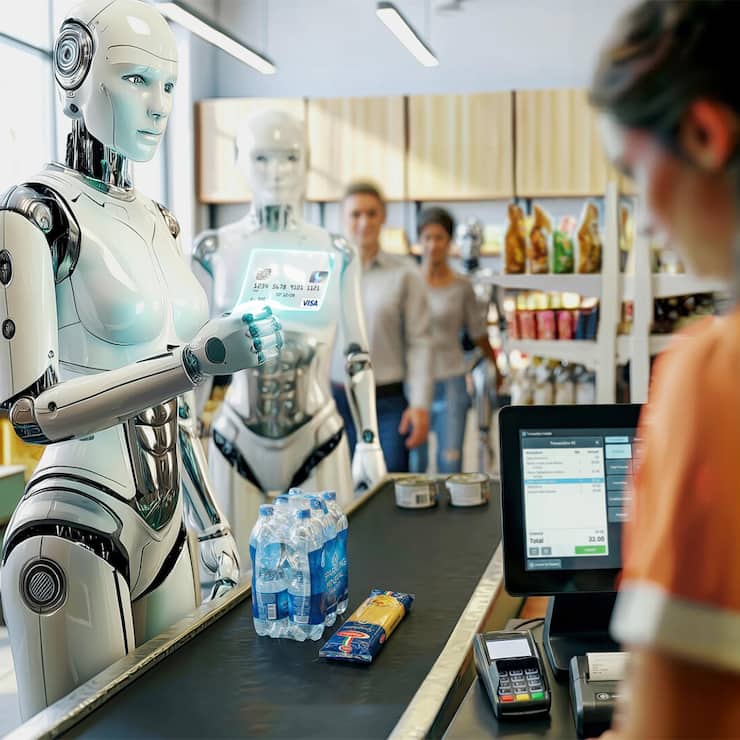 <p>Konzerne und Start-ups arbeiten weltweit an der technischen Infrastruktur, damit KI-Agenten für den Menschen einkaufen und bezahlen können.</p>