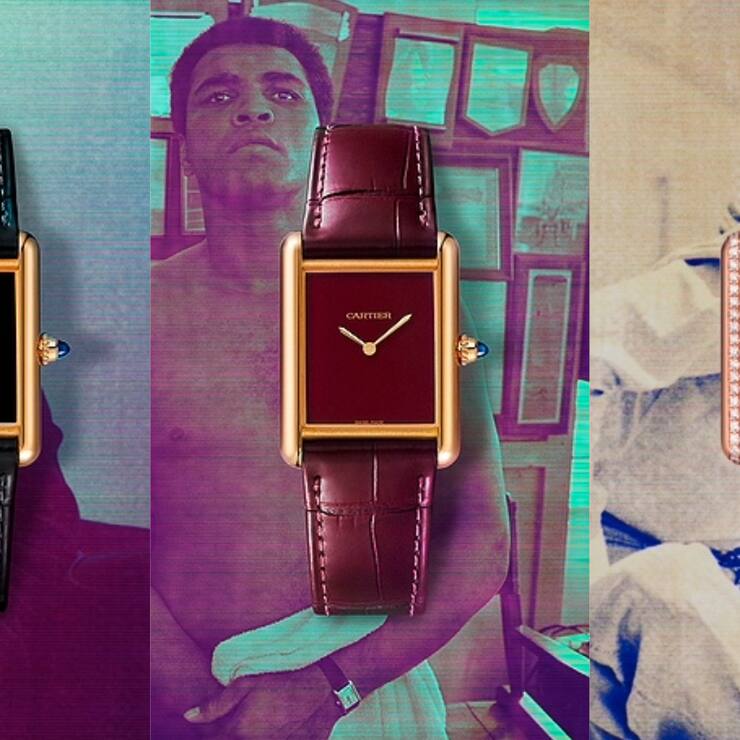 Cartier Tank
