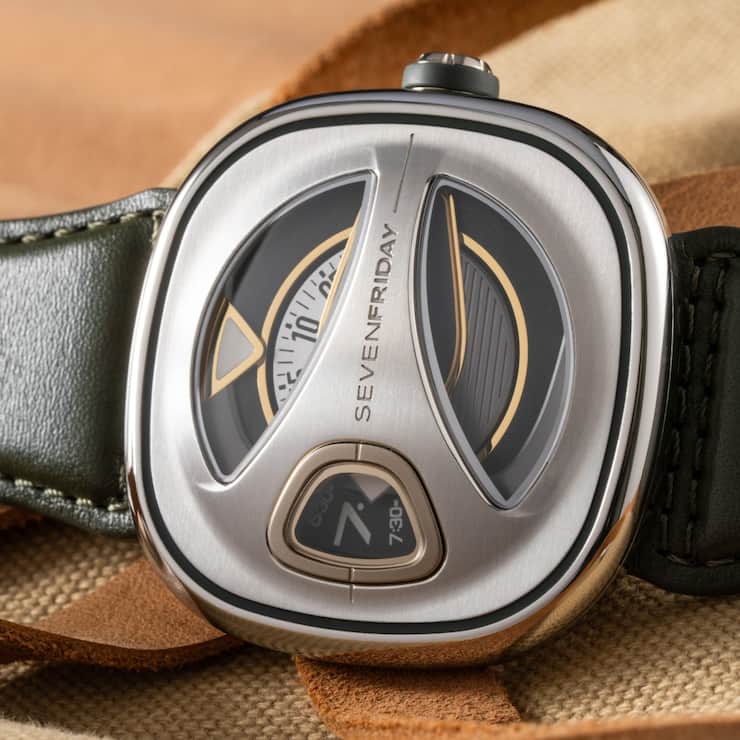 Inspiriert vom US-Designer Raymond Loewy: die ME-Serie von Sevenfriday.