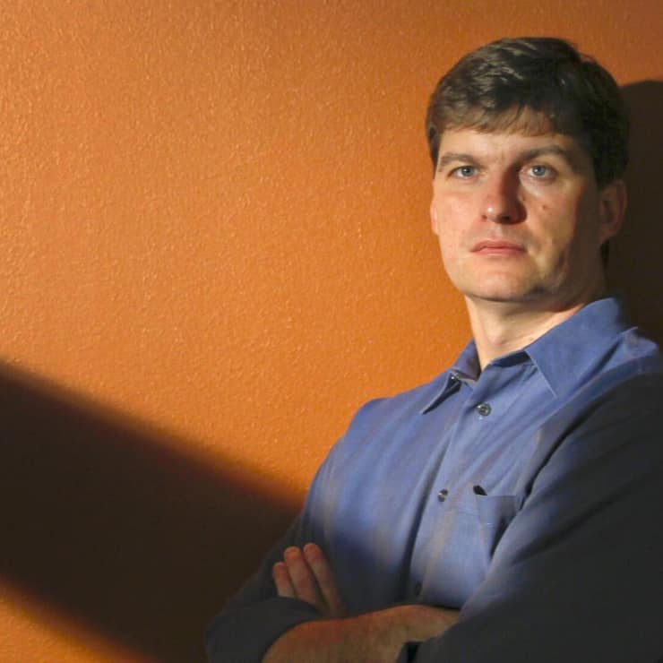 <p>Der bekannte Investor Michael Burry.</p>