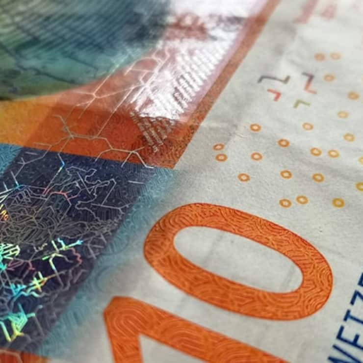 <p>Eine 10er-Note.</p>