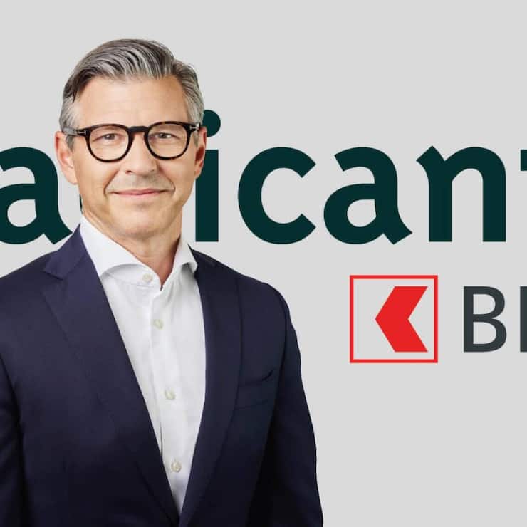 <p>Radicant war sein Baby, obwohl er auf dem Papier nicht dafür verantwortlich war: Der Anfang Juli zurückgetretene BLKB-Chef John Häfelfinger.</p>