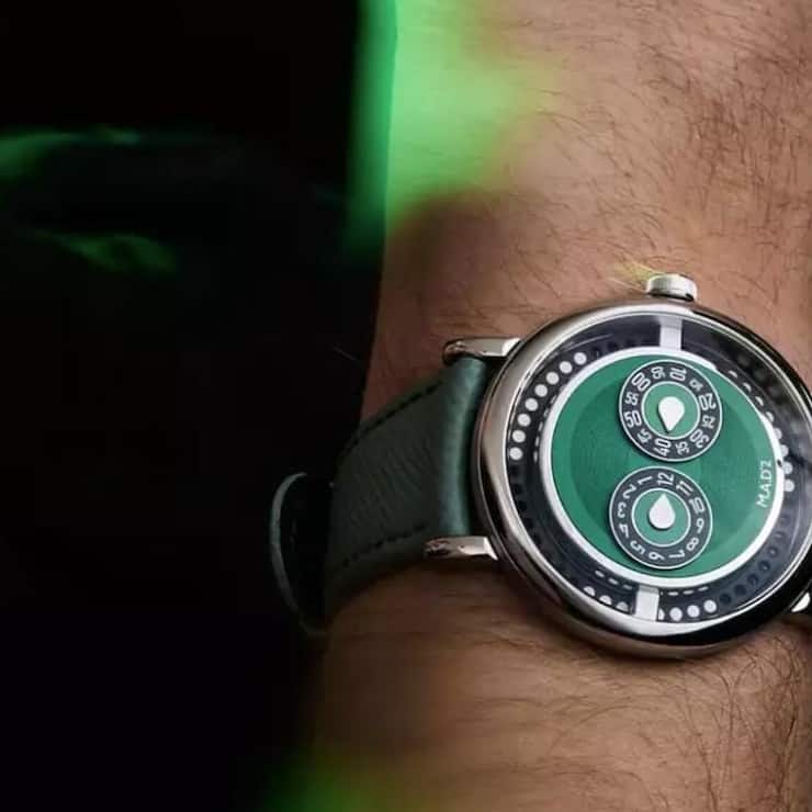 <p>Die Uhr M.A.D. 2 von MB&amp;F gehört zu den mutigsten Zeitmessern im Jahr 2025.</p>