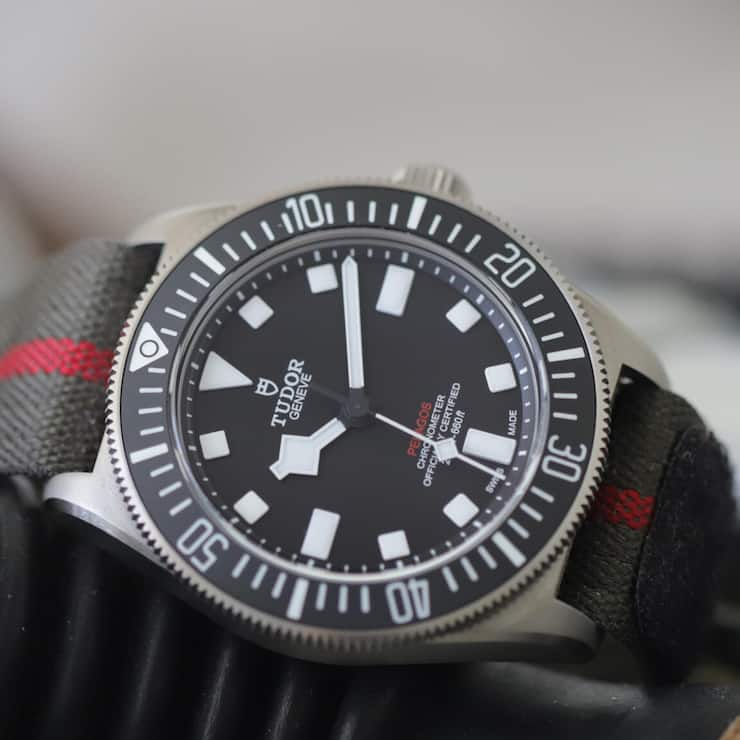 <p>Tudor gehört mit neun Auszeichnungen zu den erfolgreichsten Uhrenmarken am GPHG; gleich acht davon wurden seit 2013 an Taucheruhren wie die Pelagos (hier die Pelagos FXD) und die Black Bay vergeben.</p>