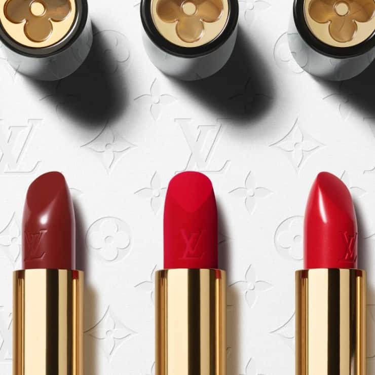 <p>Doppelt so teuer wie die Lippenstifte von Hermès: La Beauté von Louis Vuitton.</p>