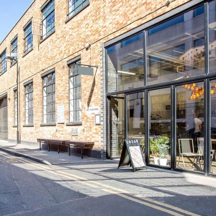 <p>Die Messe findet in den Protein Studios im Shoreditch-Quartier in London statt.</p>