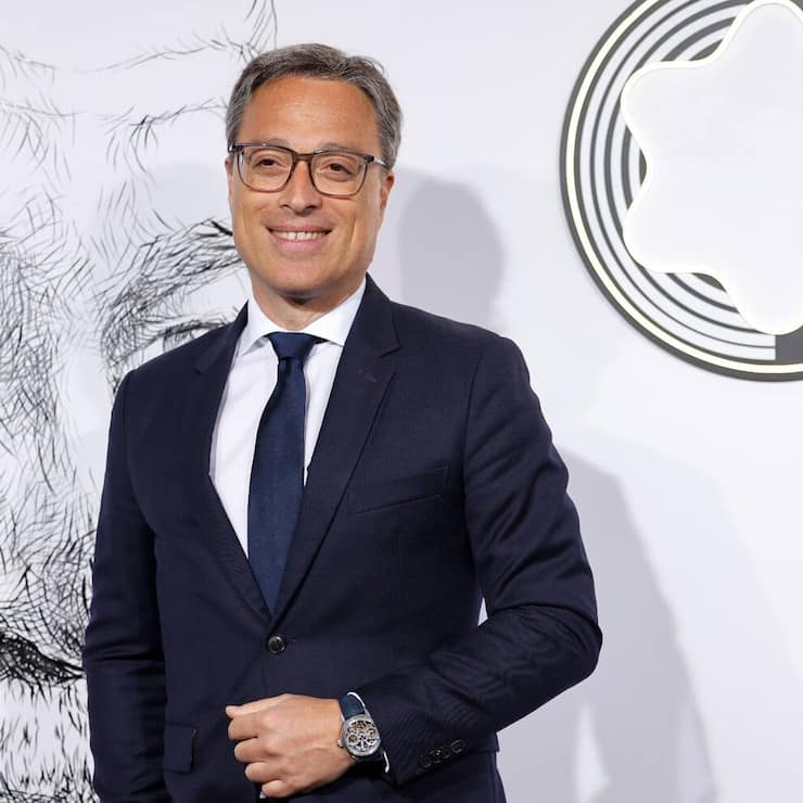 Nicolas Baretzki, CEO von Montblanc, Uhren