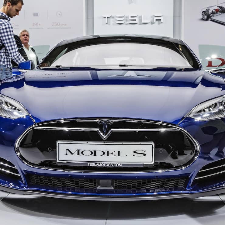 International motorshow, IAA, Frankfurt, Auto Show, Tesla S