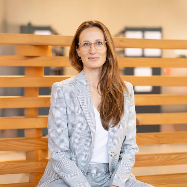 <p>«Die Digitalisierung kann unseren Alltag einfacher, inklusiver und sicherer machen», weiss Franziska Barmettler, CEO von Digitalswitzerland.</p>