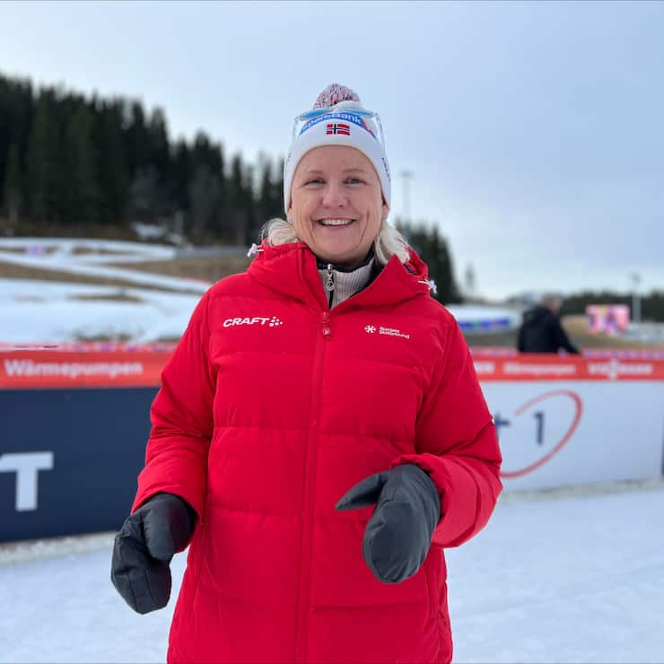 <p>Seit 2022 steht Tove Moe Dyrhaug Nor­wegens Skiverband vor, seit 2024 ist sie zudem Mitglied des ­leitenden Gremiums des Internationalen Skiverbands FIS.</p>