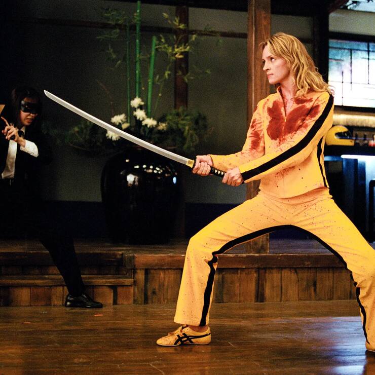 Kill Bill, Filmrequisiten