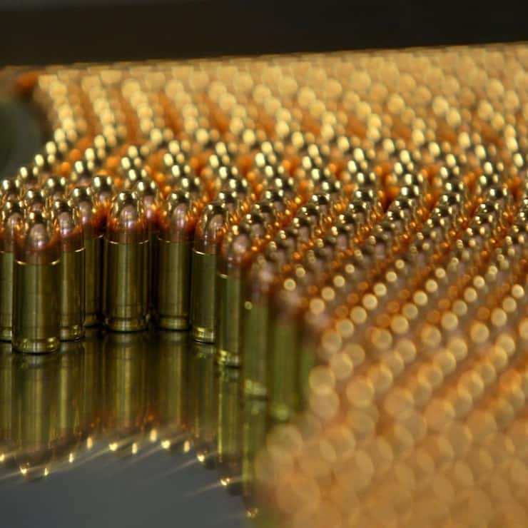 <p>Die Schweizer Munitionsfabrik SwissP Defence kann heute wegen des Nato-Blockers im Gesetz keine ganzen Patronen an Nato-Länder senden – nur Teile davon. Im Bild Schweizer Qualitätsmunition.</p>