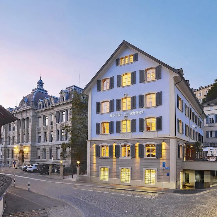 <p>Das altehrwürdige Zürcher Hotel Florhof eröffnet bald wieder als Villa Florhof.</p>