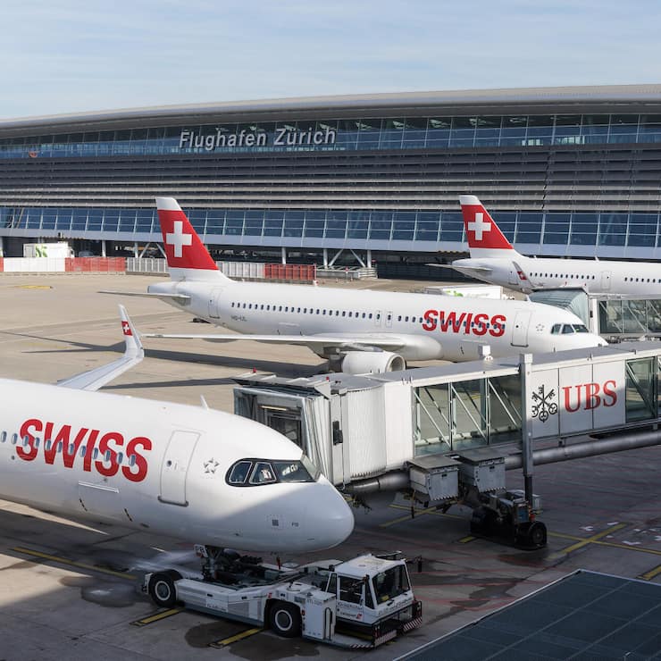 <p>Noch dieses Jahr soll es in ausgewählten Swiss- ...</p>