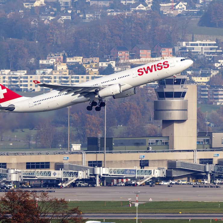 <p>Künftig sollen Abflüge ab dem Flughafen in Kloten auch Richtung Süden möglich sein.</p>